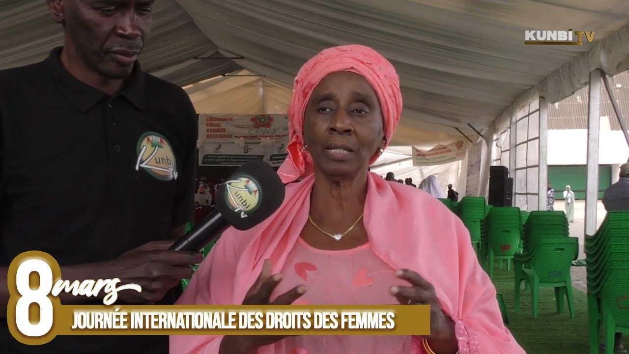 JOURNEE DE LA FEMME,  L'ENTRETIEN AVEC Mme TIBILE SAMBA SOUMARE  PRÉSIDENTE DE L'ASSOCIATION