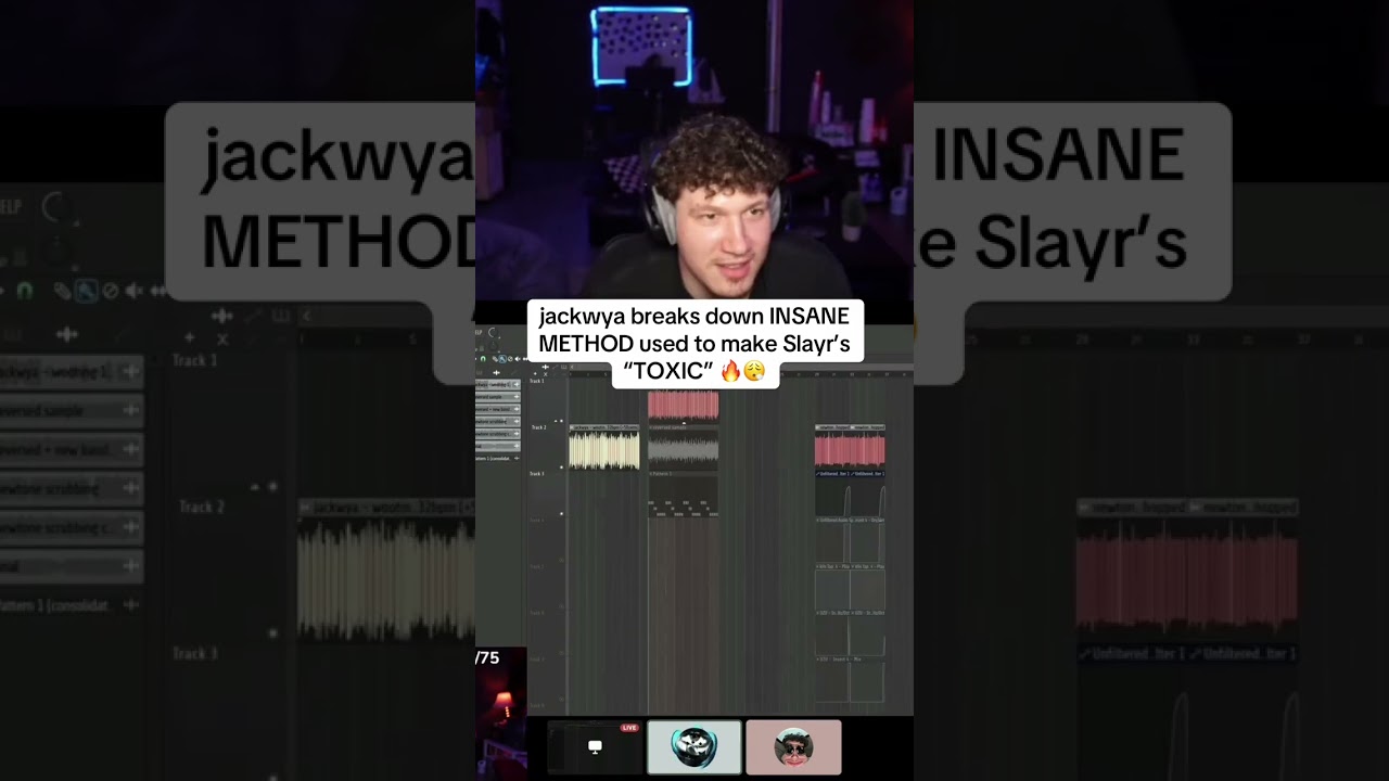 jackwya might be a robot (Twitch - Corbwtfff) #fyp #viral #undergroundmusic #slayr #waera