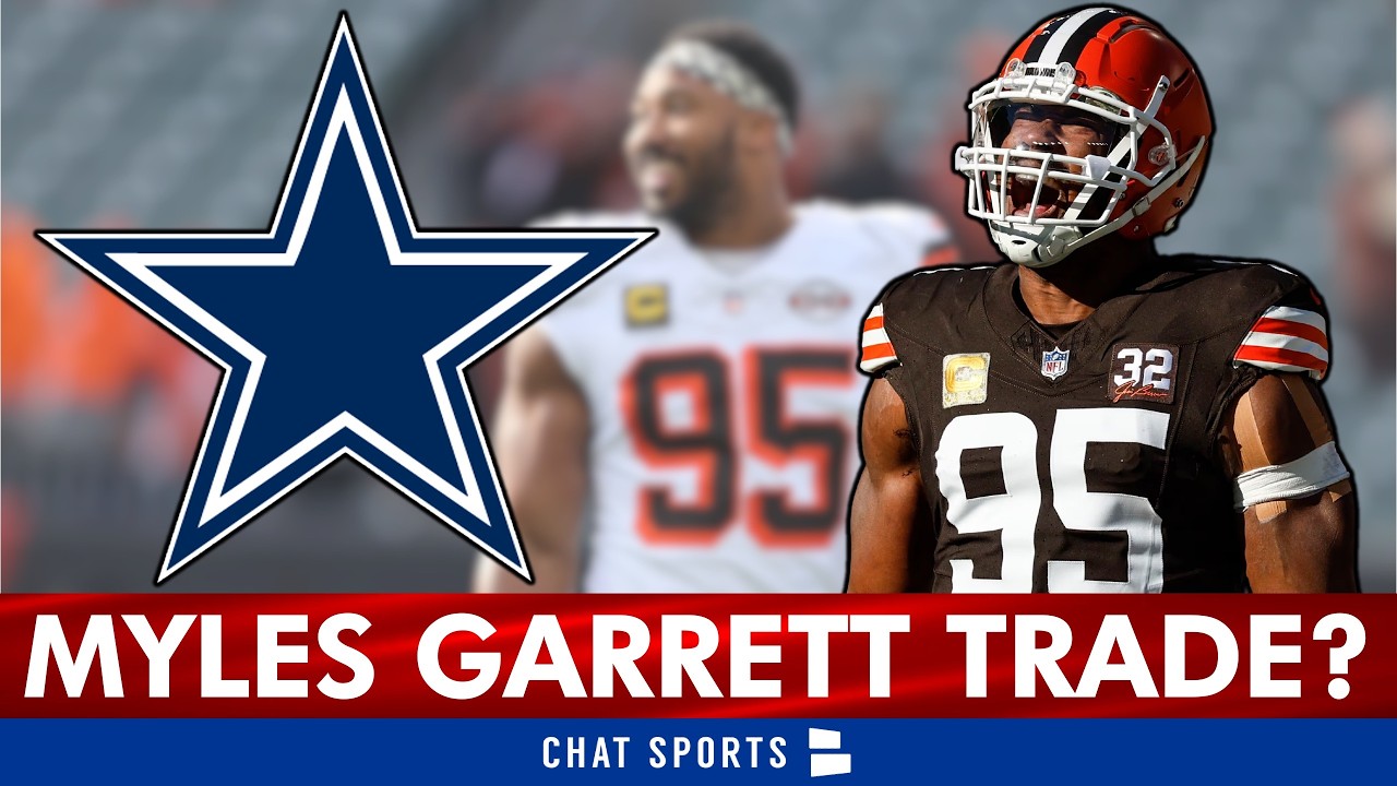 🚨 OH MY&hellip; Myles Garrett Trade Rumors Are Here For The Dallas Cowboys