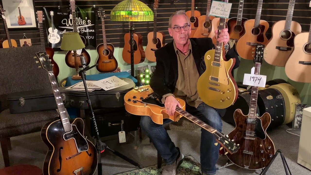 Gibson, Ted McCarty, CMI, Norlin, Kalamazoo, and Nashville.