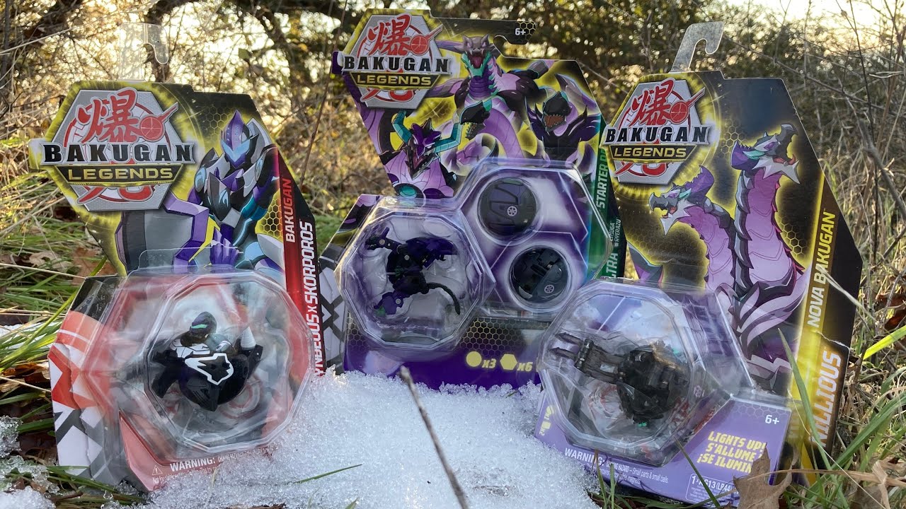 Bakugan Legends Darkus Packs Review and Unboxing #toys #bakugan  #bakuganlegends