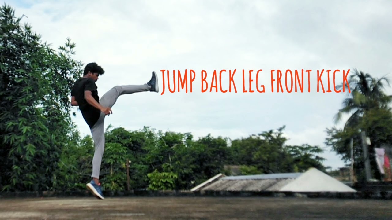 How To Front Kick | Santali | Learn Martial Arts From Beginning | Learn Martialarts Basic To Advance