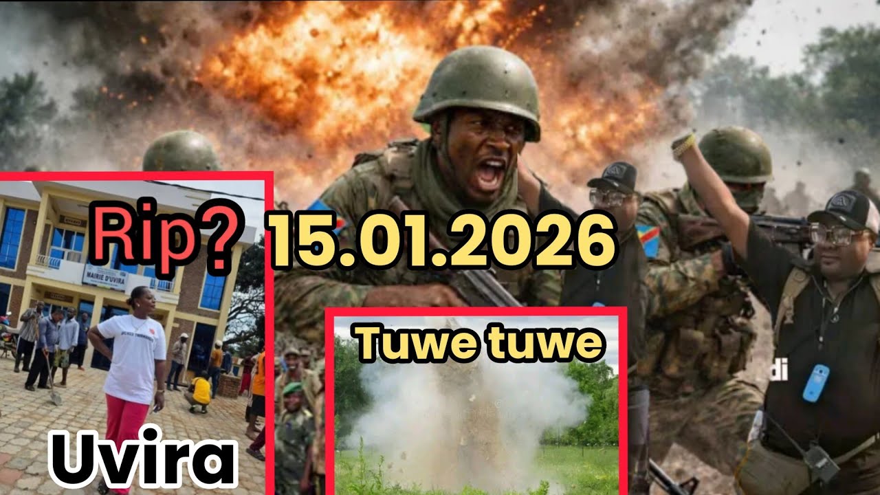 JIONI YA LEO KUTOKA KWENYE UWANJA WA VITA//TUWE TUWE// UVIRA// NYANGEZI.