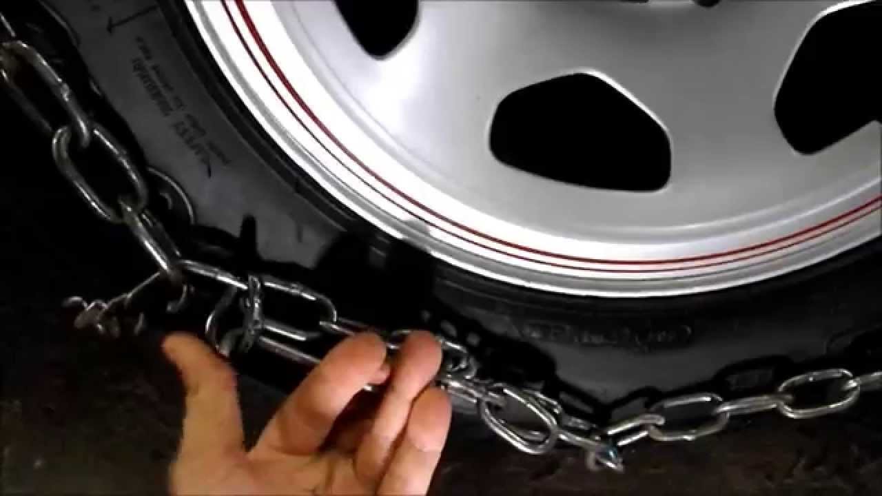 Correntes para Pneu - Como fazer