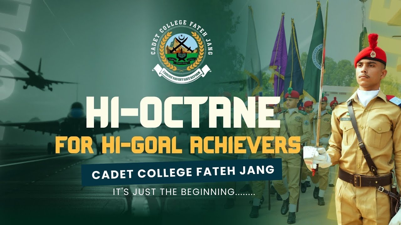 Top Cadet College in Pakistan – Cadet College Fateh Jang | Discipline, Leadership & ISSB Prep