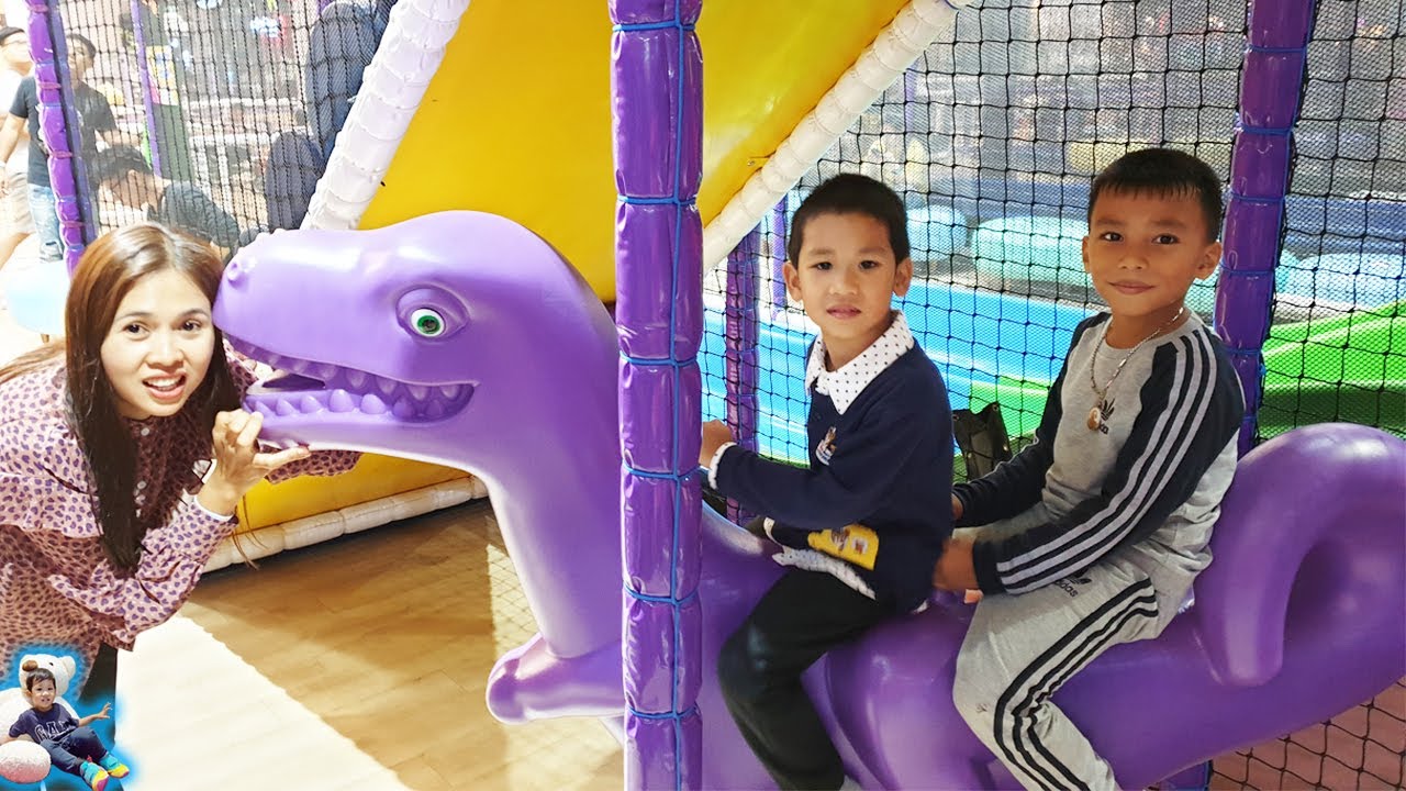 น้องบีมลูกแม่บี | เล่นสวนสนุก ฮาร์เบอร์แลนด์ แฟชั่นไอส์แลนด์ Indoor Playground คลิปเต็ม