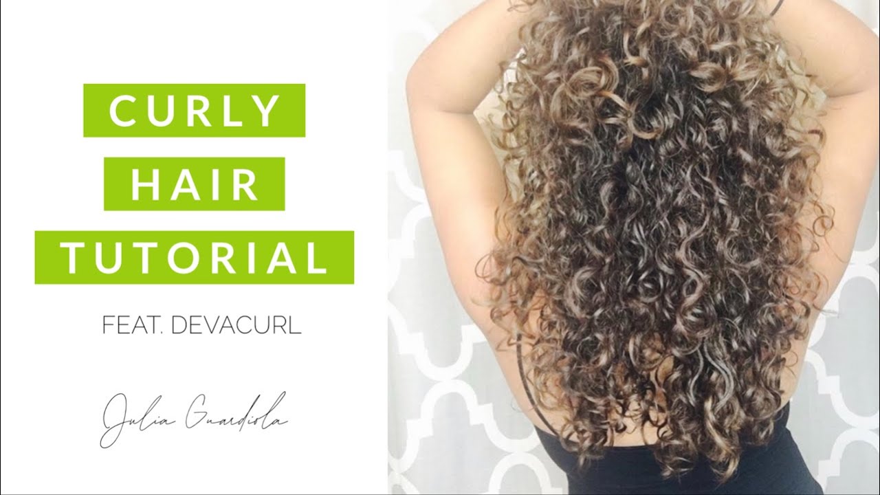Curly Hair Routine | DevaCurl Products