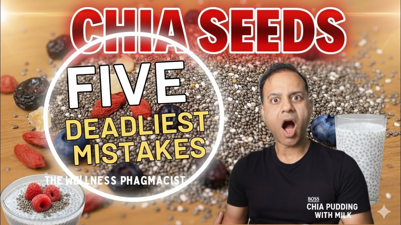 How I Avoid 5 Critical Mistakes When Eating Chia Seeds.