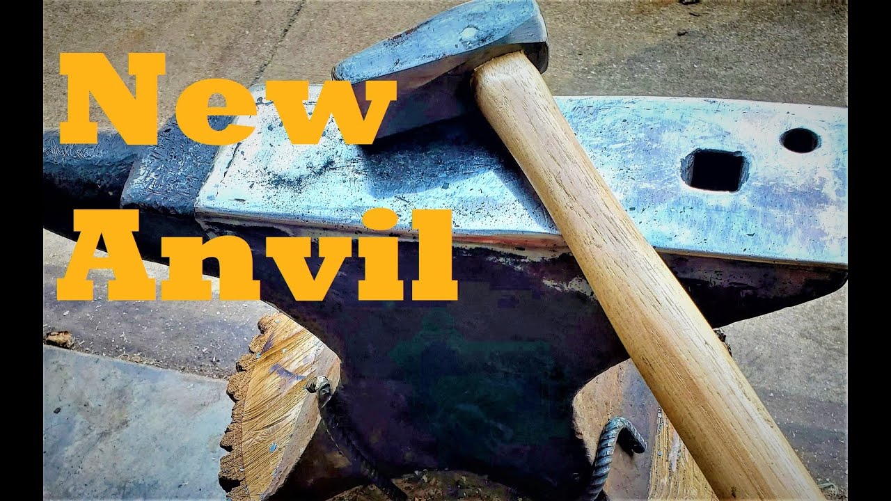 Quick and Dirty Anvil Resurface and Mount