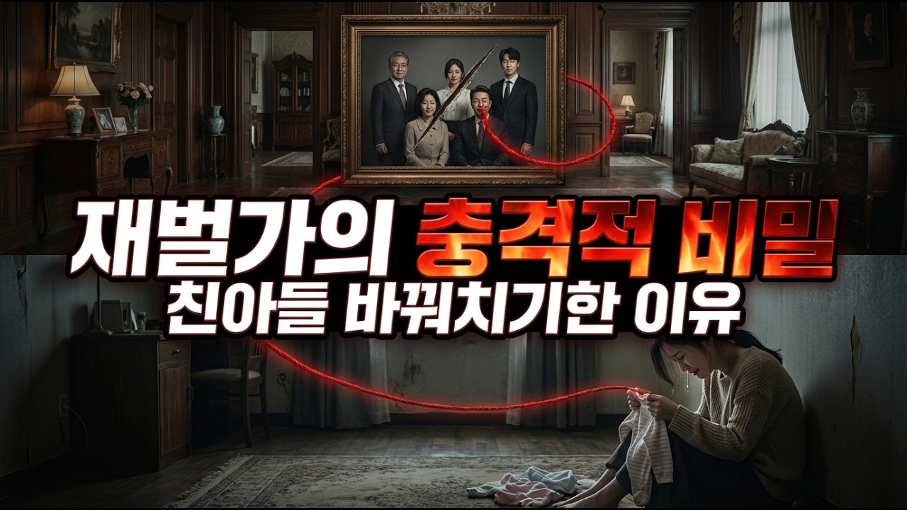 32년 만에 찾은 친어머니... 재벌 회장이 시장 바닥에 무릎 꿇은 이유 | 감동 실화