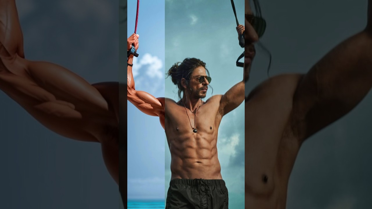 Hot body Transformation #shahrukhan #Jawan #jawanprevue #Jawan2023 #SRK