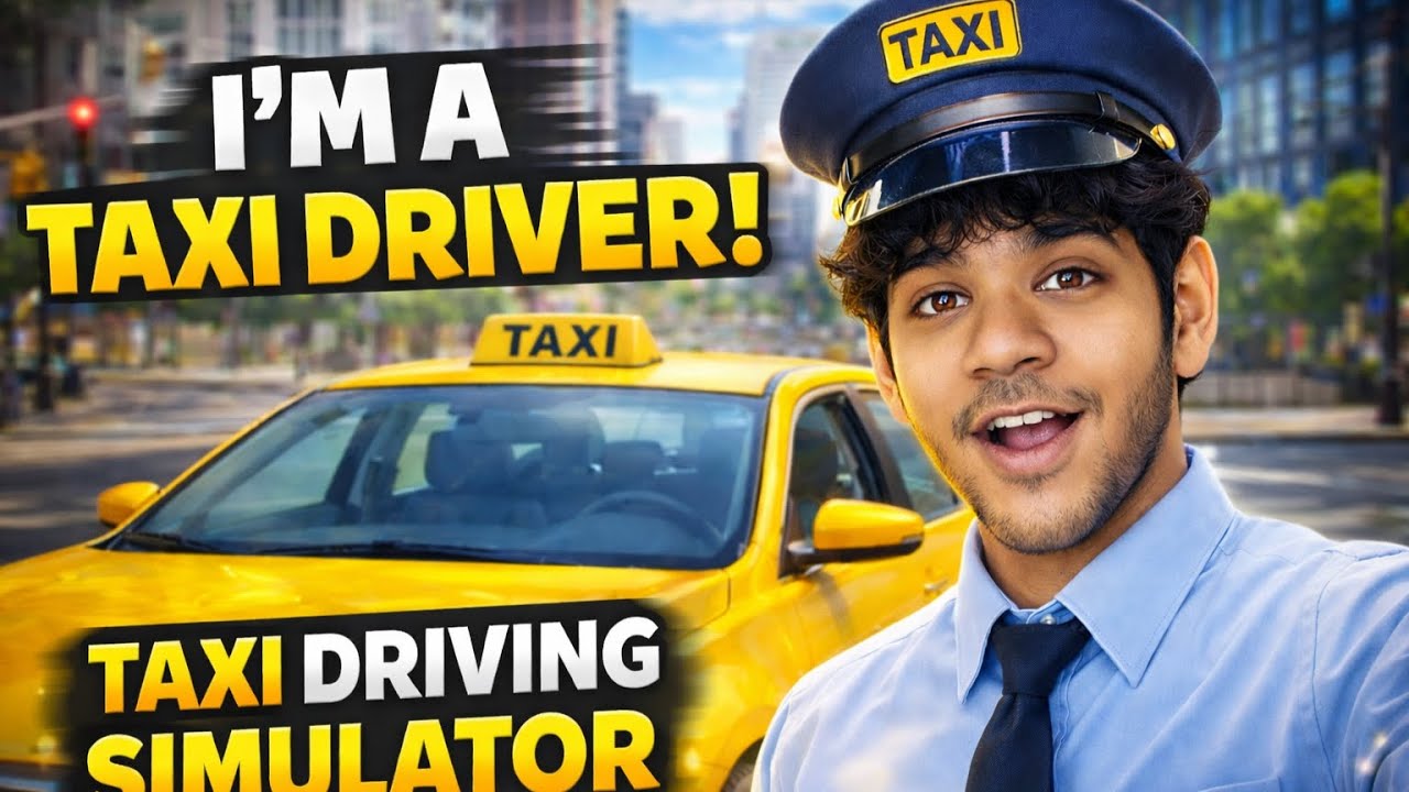 WHAT? 😱 | I FINALLY BECOME A TAXI DRIVER | TAXI LIFE SIMULATOR