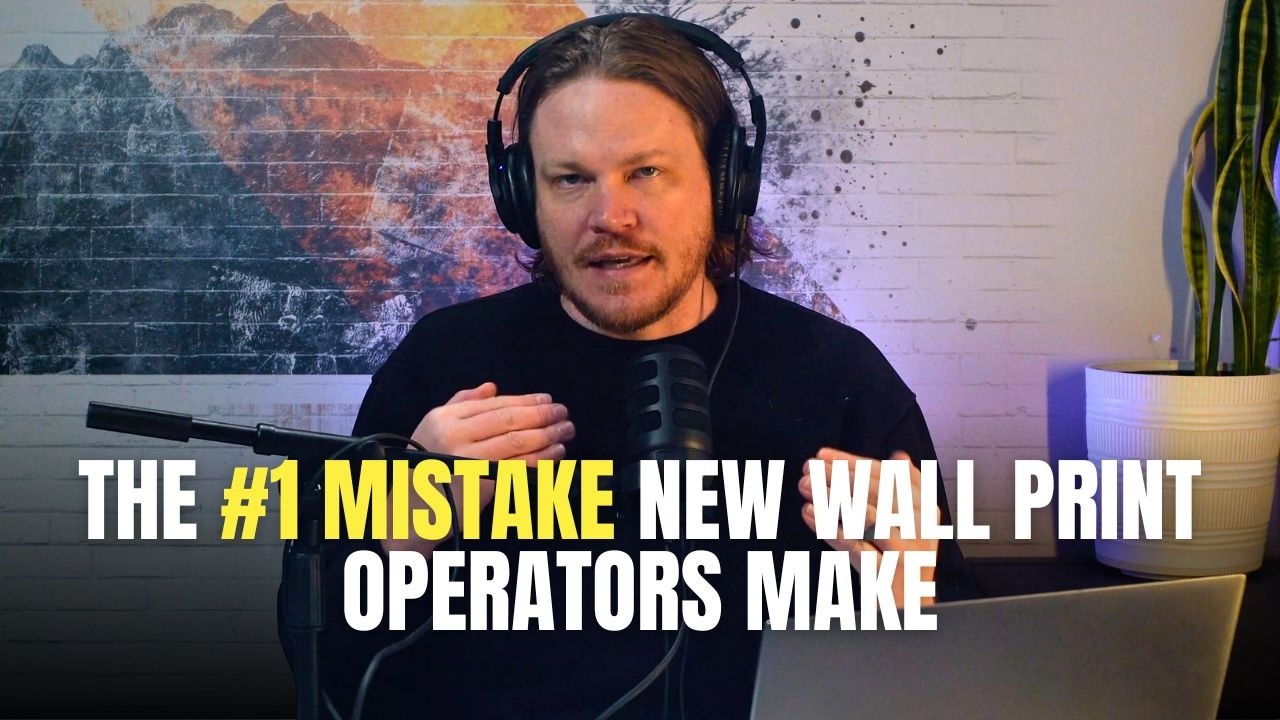 Why Comparing Wall Printers by Specs Is the Wrong Way to Buy