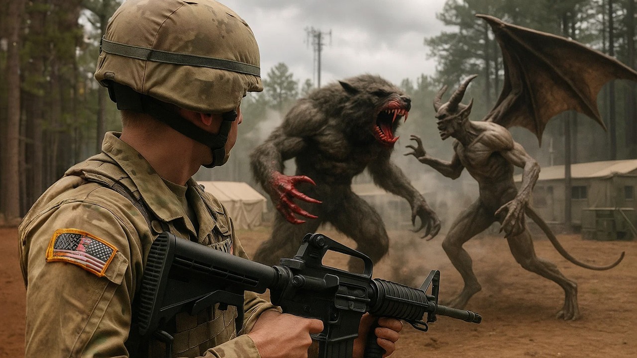A Battle between Vampires and Werewolves took place at our Base.