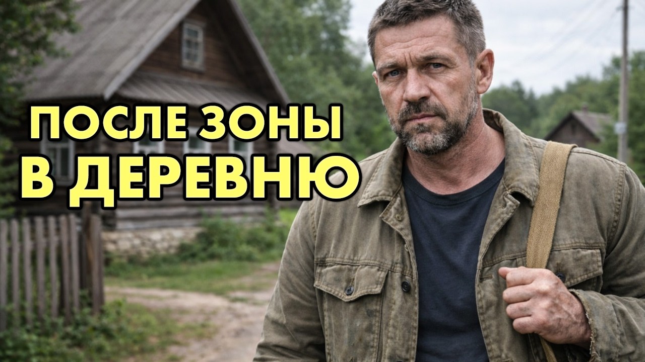ЗЕК ВЕРНУЛСЯ С ЗОНЫ В ДЕРЕВНЮ, НО КОГДА УВИДЕЛ БАНДИТОВ, СДЕЛАЛ ЭТО...