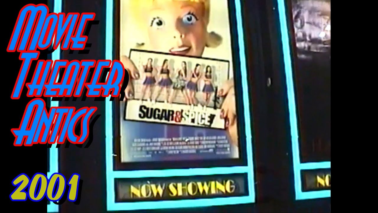 February 12, 2001: Dinner at Ground Round & Movie at Regal Theater