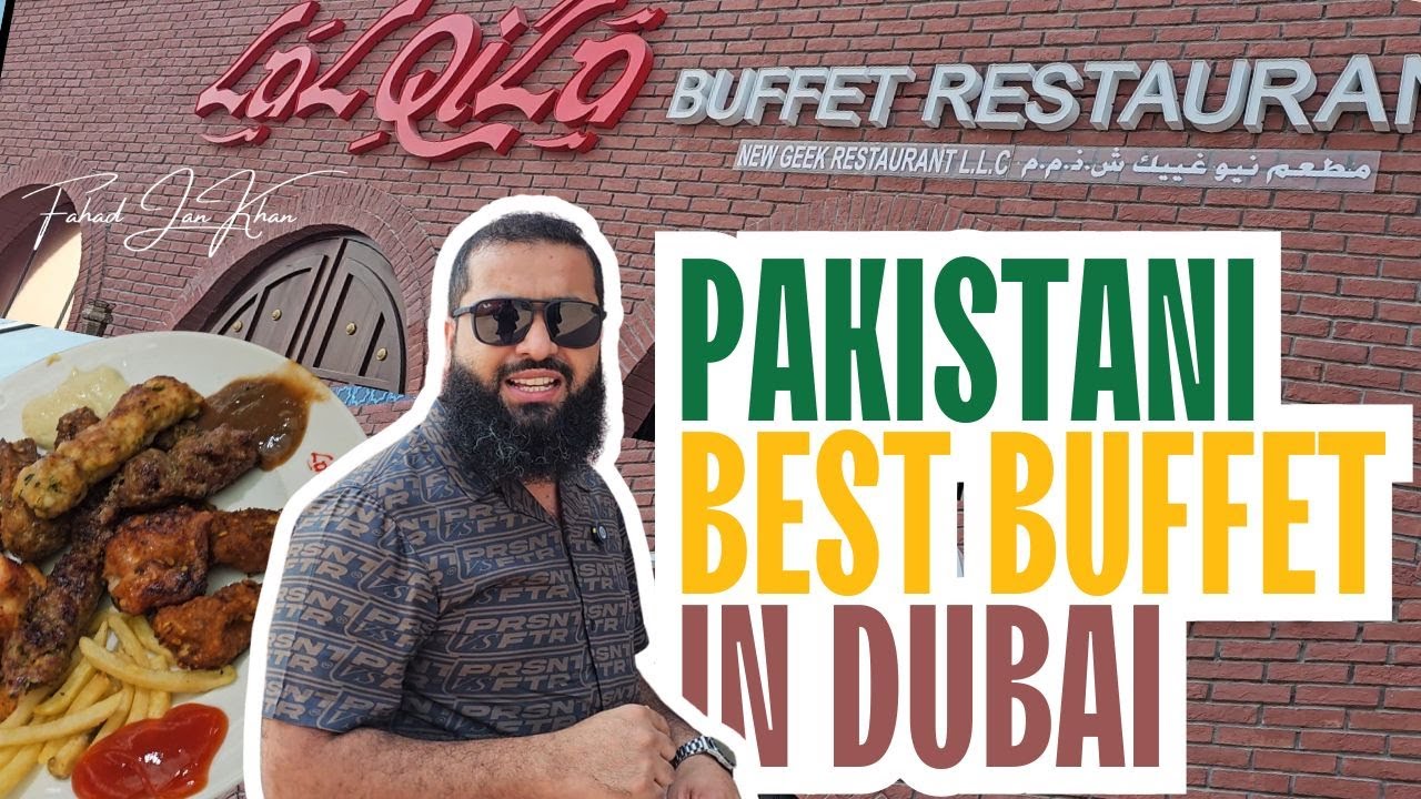 Lalqila Sheikh Zayed Restaurant Dubai | A theme restaurant | best buffet restaurant in Dubai
