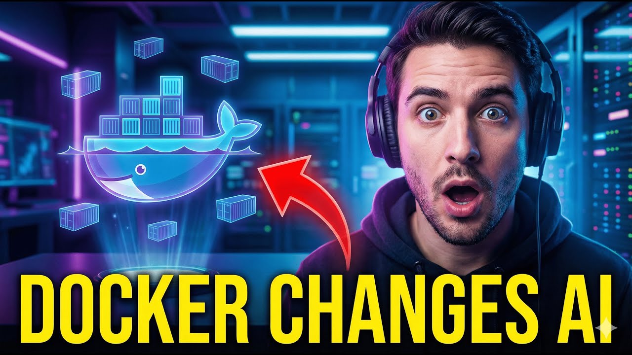 Docker Just Changed AI Forever | Docker Hub MCP, Future of AI Development