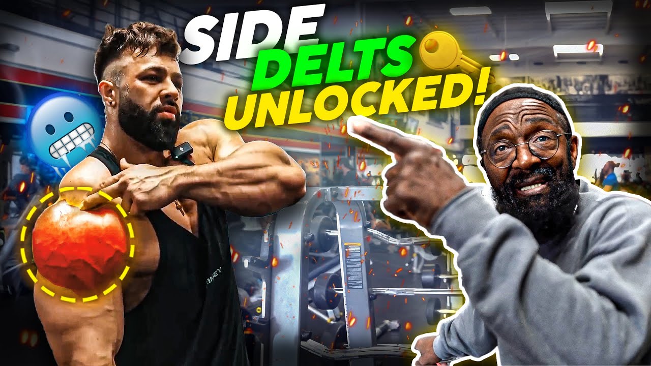 Side Delts STUCK? These 4 FIX Everything