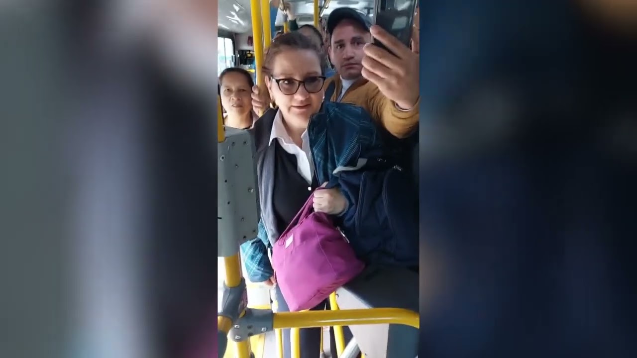 Conductor de SITP le gritó a colados (se viraliza reacción) | Noticias RPTV