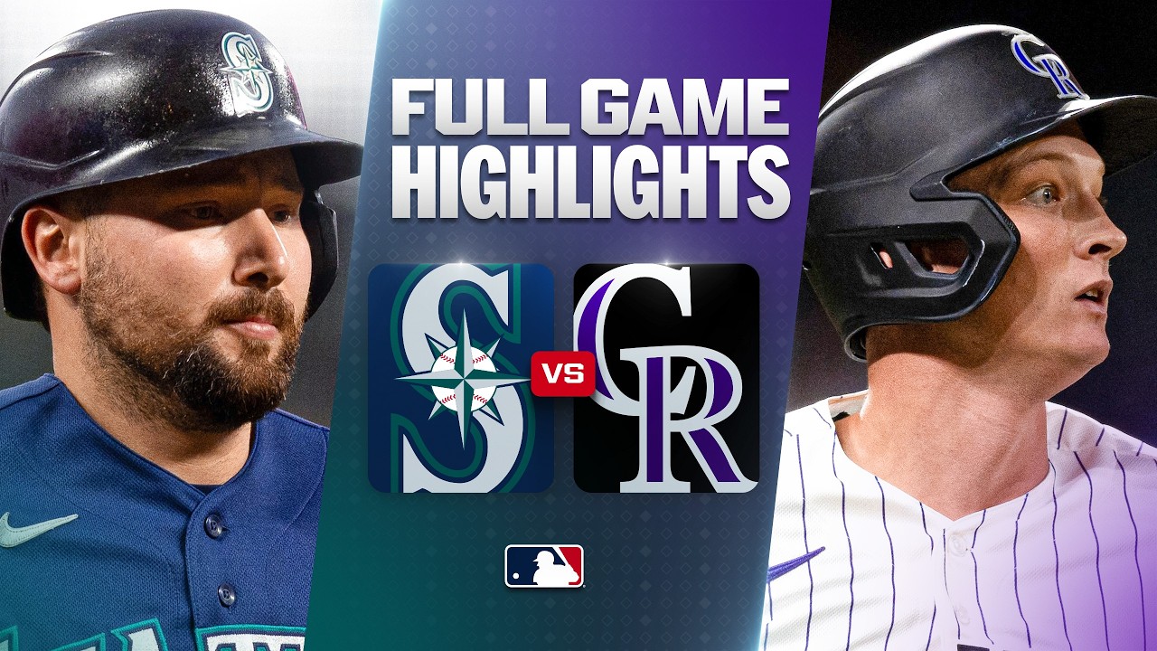 MARINERS vs. ROCKIES: Official Full Game Highlights (September 19) | 2026 MLB Season