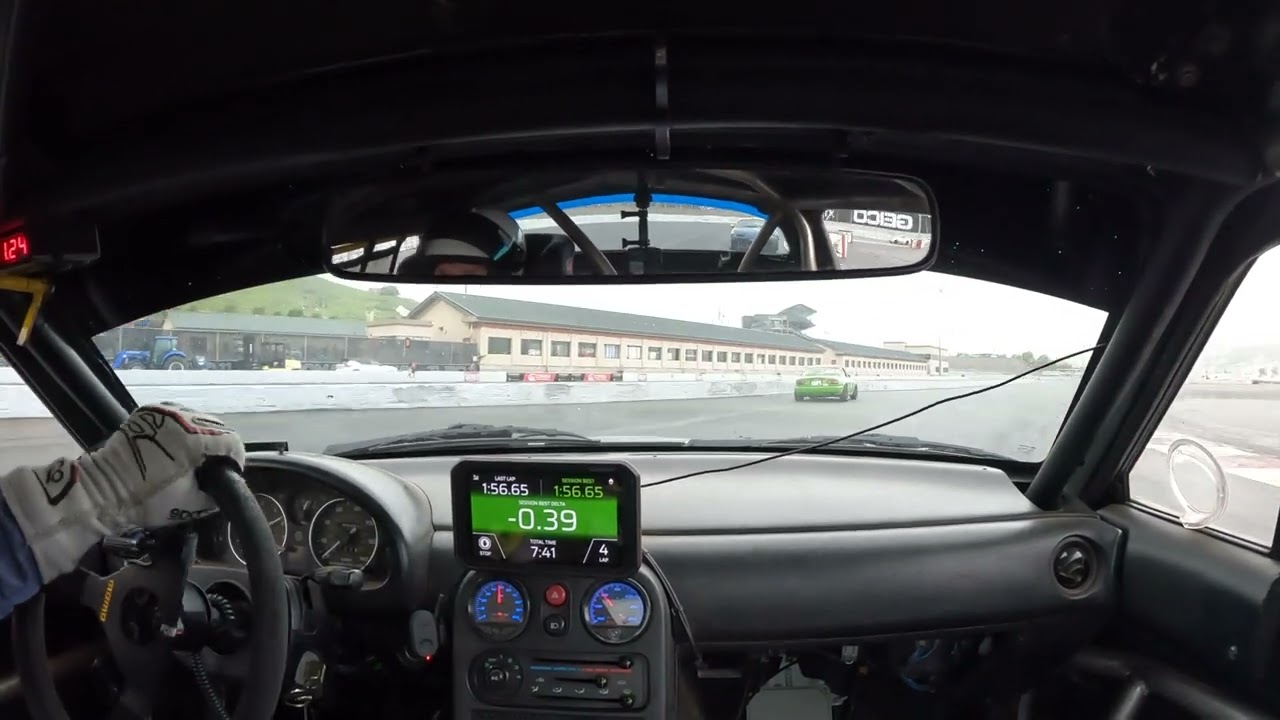 Spec Miata SCCA Race 1 [Sonoma Raceway] 3.16.25