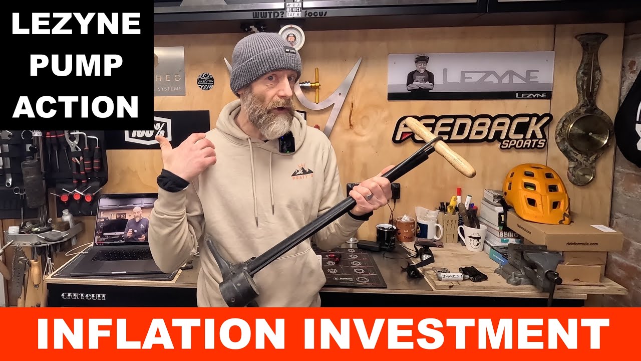 Lezyne hand, floor and shock pump tech check. Why they're the best inflation investment