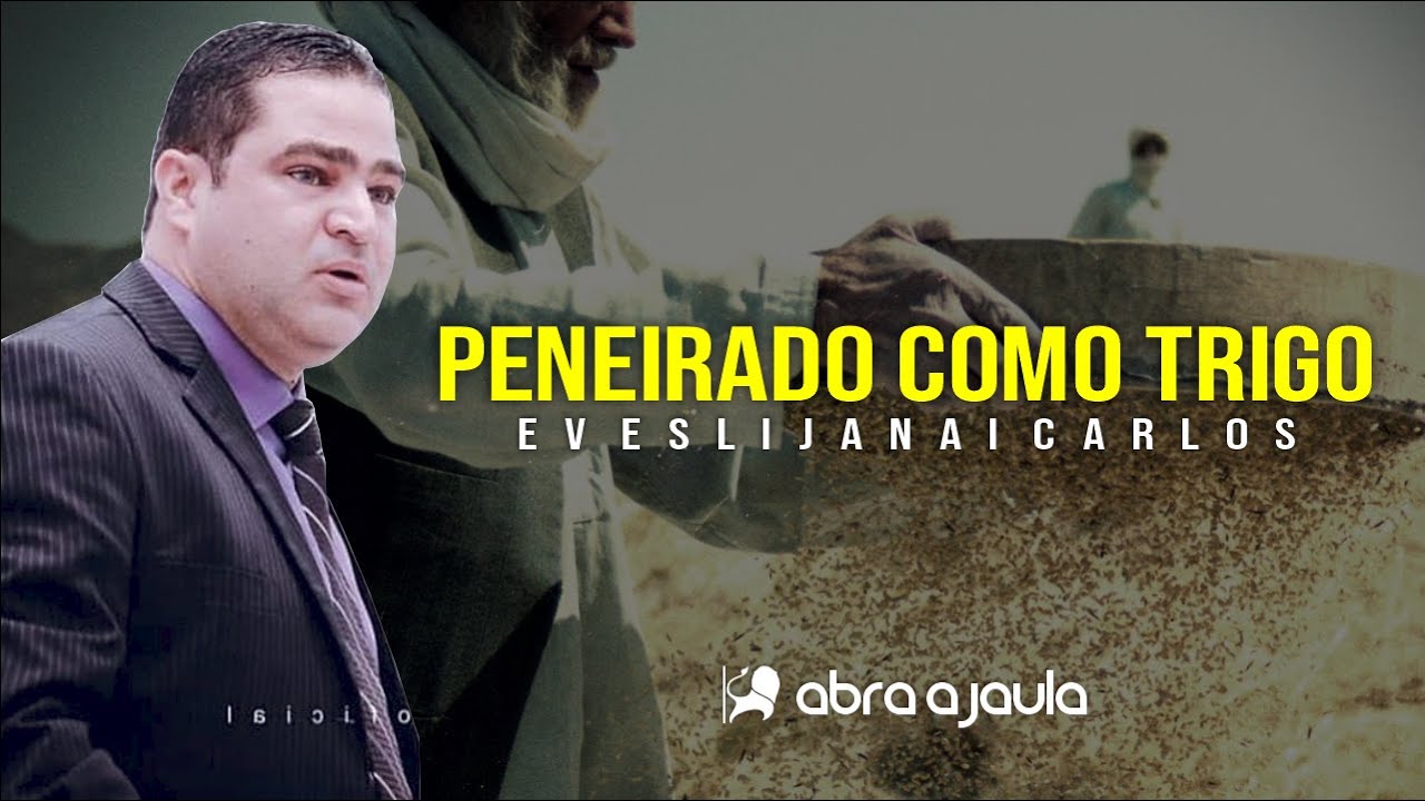Pedro Peneirado como Trigo | Ev Eslijanai Carlos