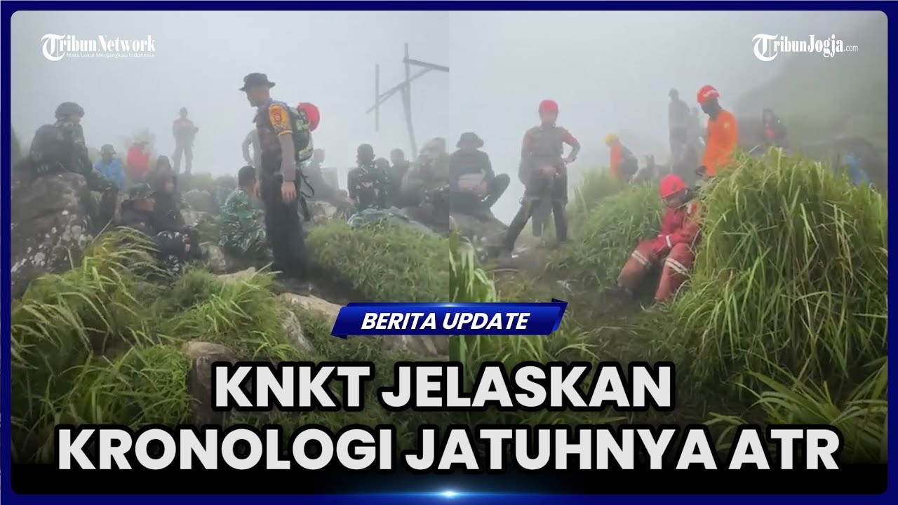 DI DEPAN DPR, KNKT BEBERKAN KRONOLOGI JATUHNYA PESAWAT ATR