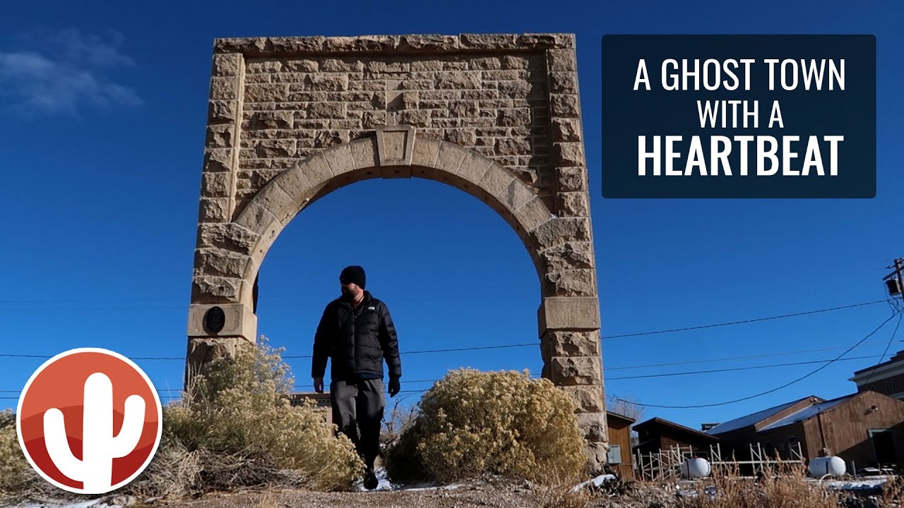 The Historic Remains in Goldfield Ghost Town | Goldfield, Nevada