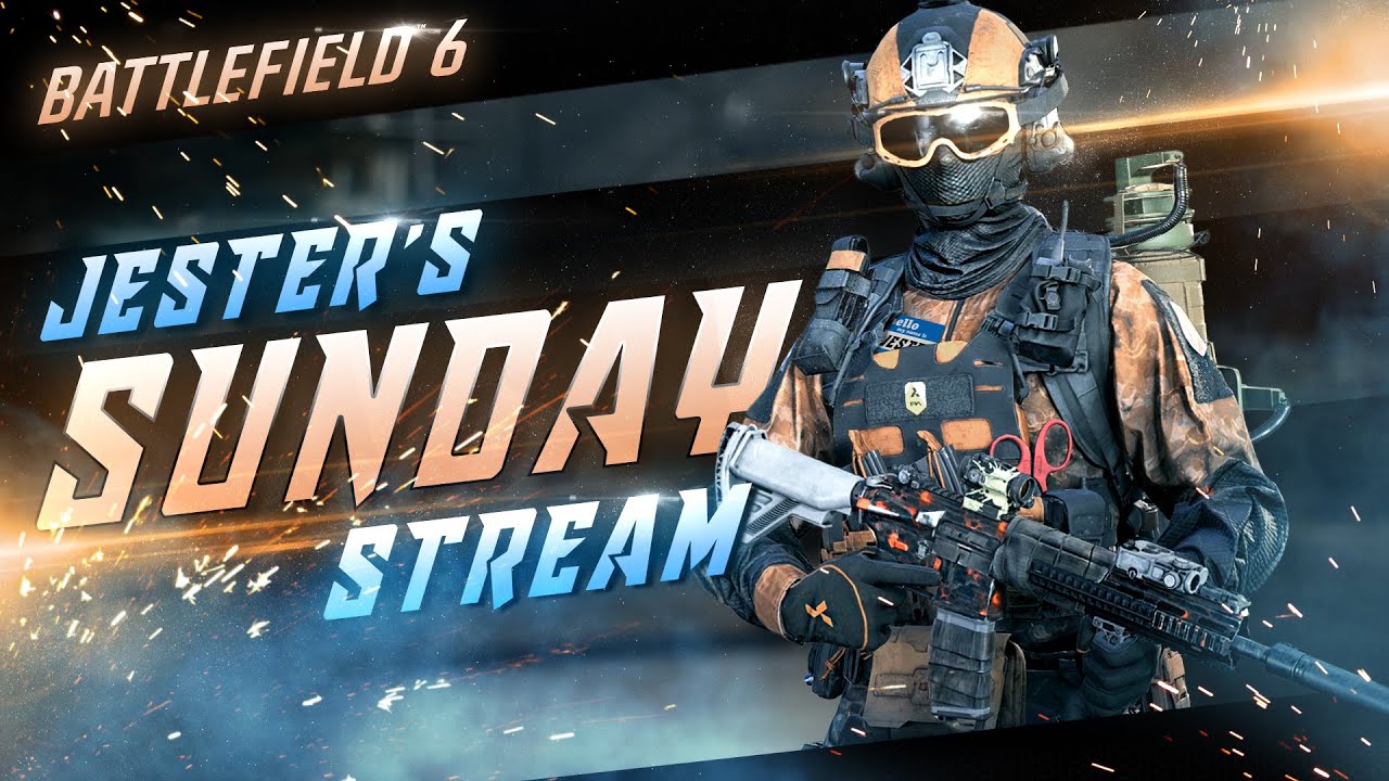 Battlefield 6 Sunday Stream