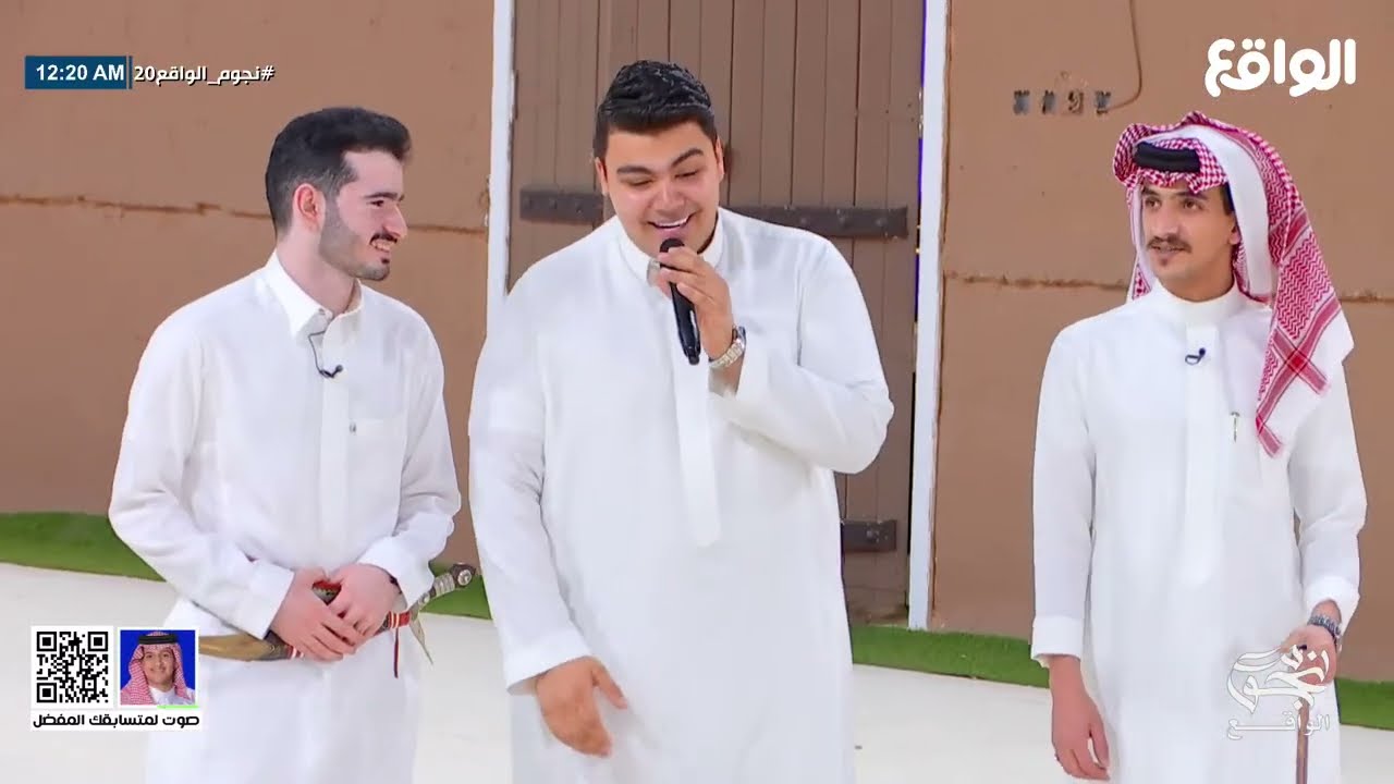 إبـداع وليد هـاني وحنجرته الذهبية في الإنشاد ! | دندنة طرب #نجوم_الواقع20