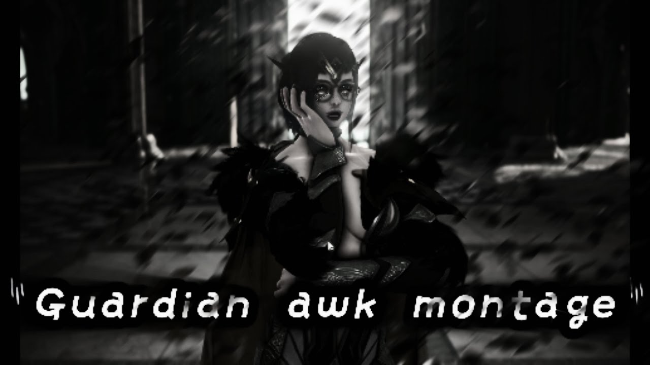 BDO PvP Montage awakening Guardian  - Superhero - 4k
