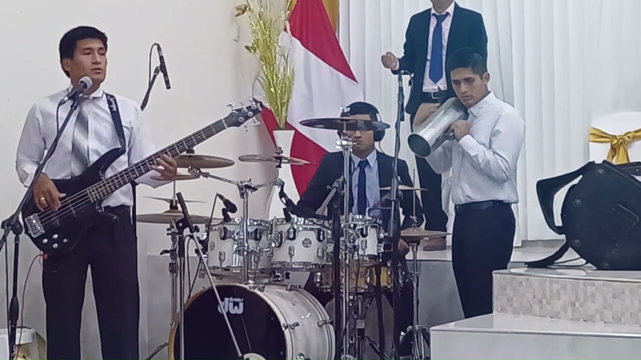 SEÑOR LLEVAME A TUS ATRIOS /TORRE FUERTE/TE ALABAMOS/Pacientemente esperé en JEHOVÁ.