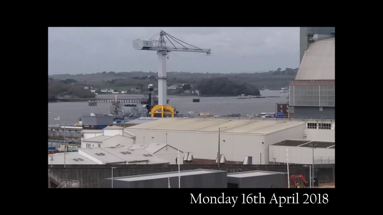 Plymouth / Devonport Nuclear Siren Test