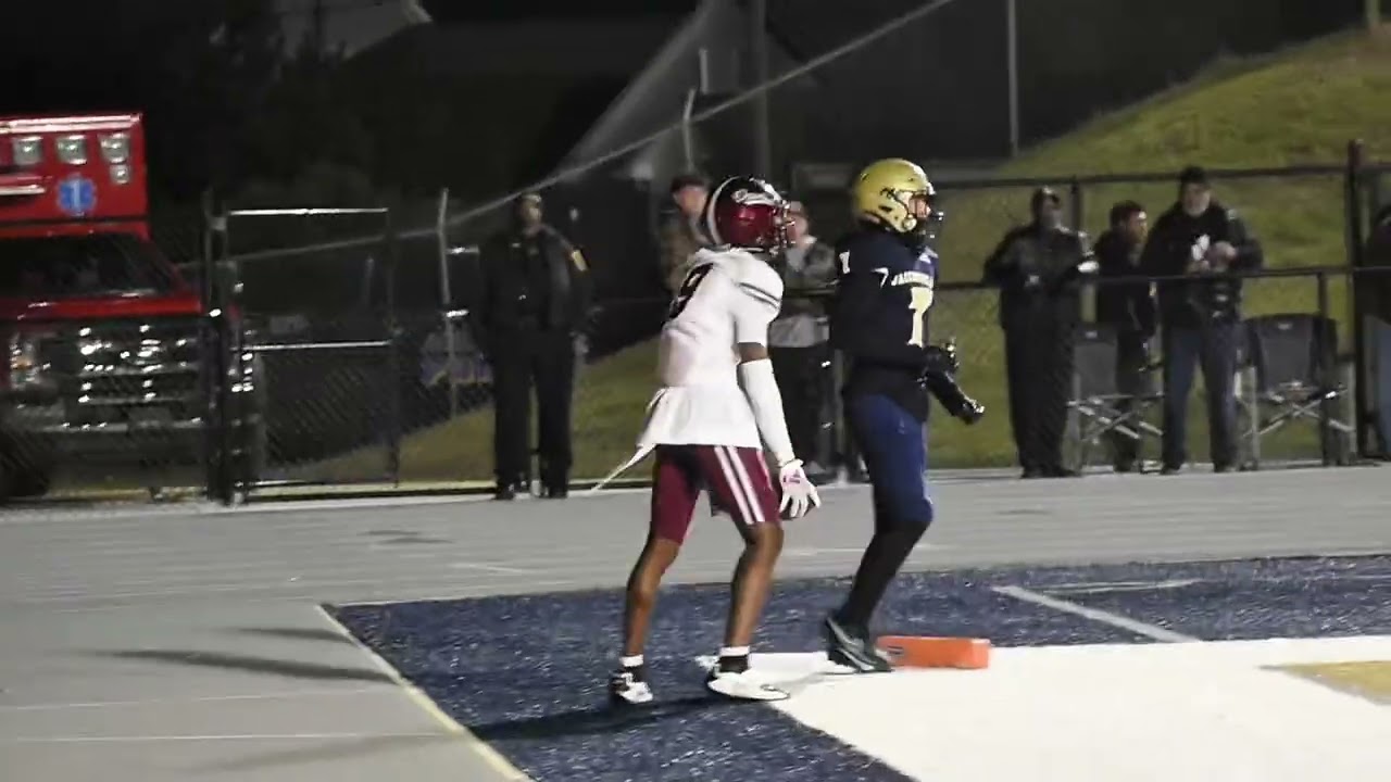 #4 Anniston High   Vs Jacksonville High | 18-3 Anniston wins ( 2nd -4th Quater Recap ) #quezshotit