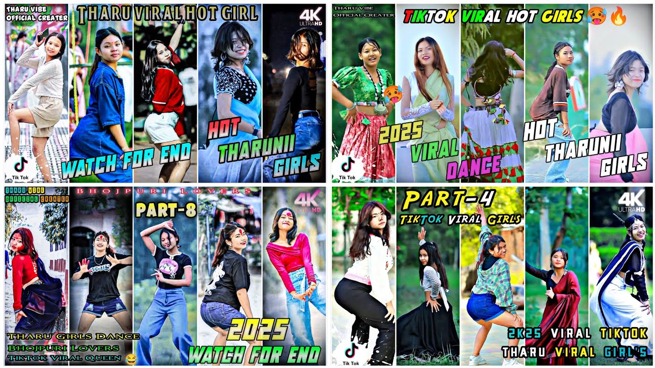 #tharuhotgirlsdance || TikTok viral girls Dance|| Like cmnt Subscribe ✅ #foryou #youtube
