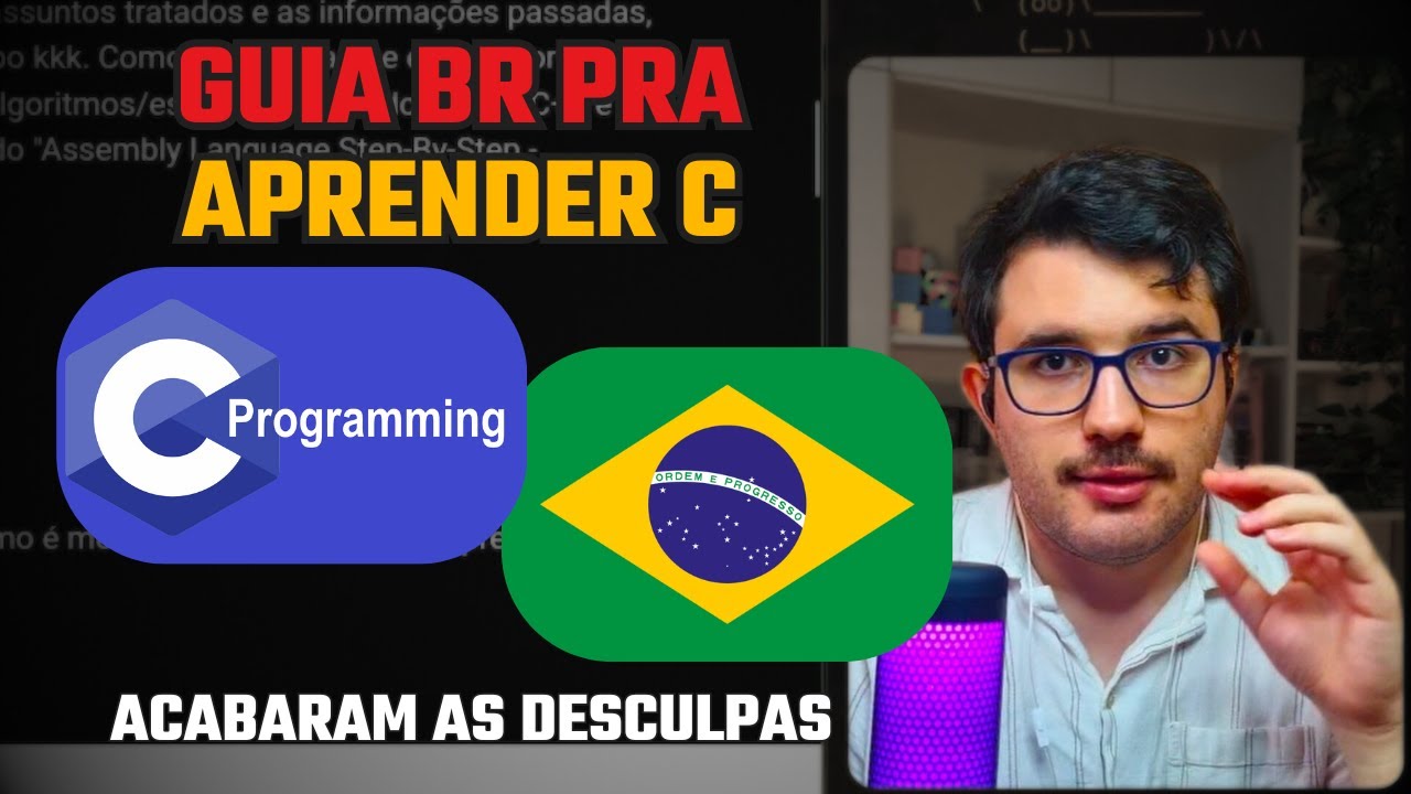 STRINGS em C (e por que Python é péssimo nisso)