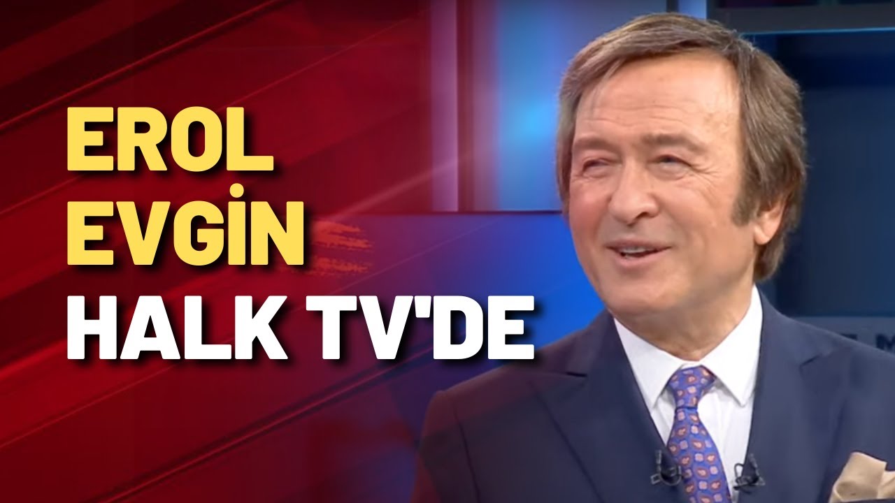 Erol Evgin Halk TV'de