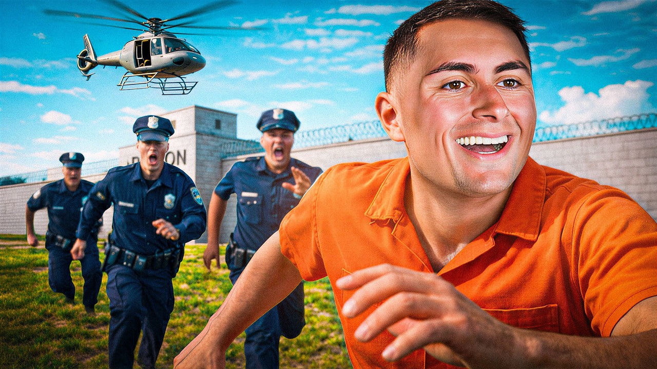 ICH BIN DER PRISON ESCAPE KING!