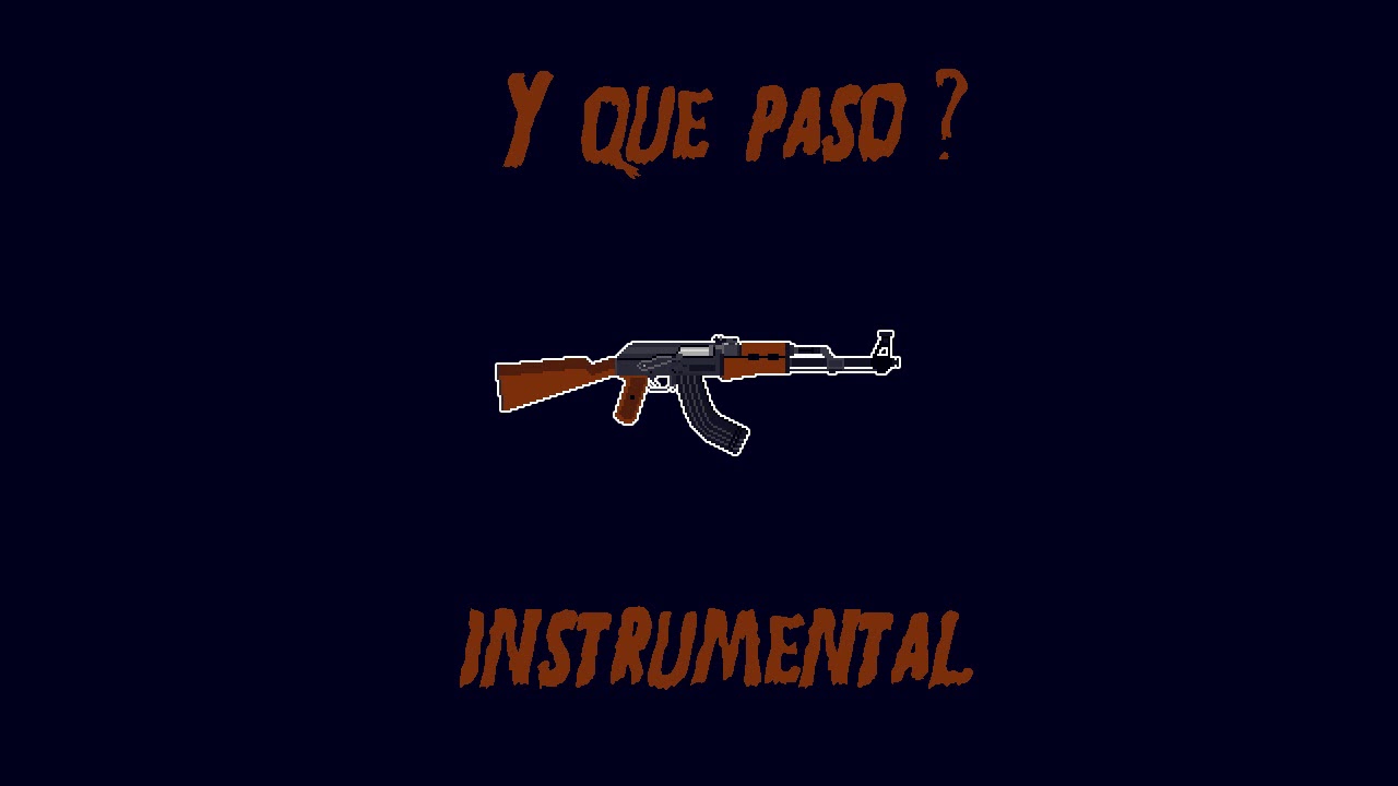 Y QUE PASO? Instrumental - Ele a el dominio x Jamby el favo x Joniel (Prod. by Giordano)