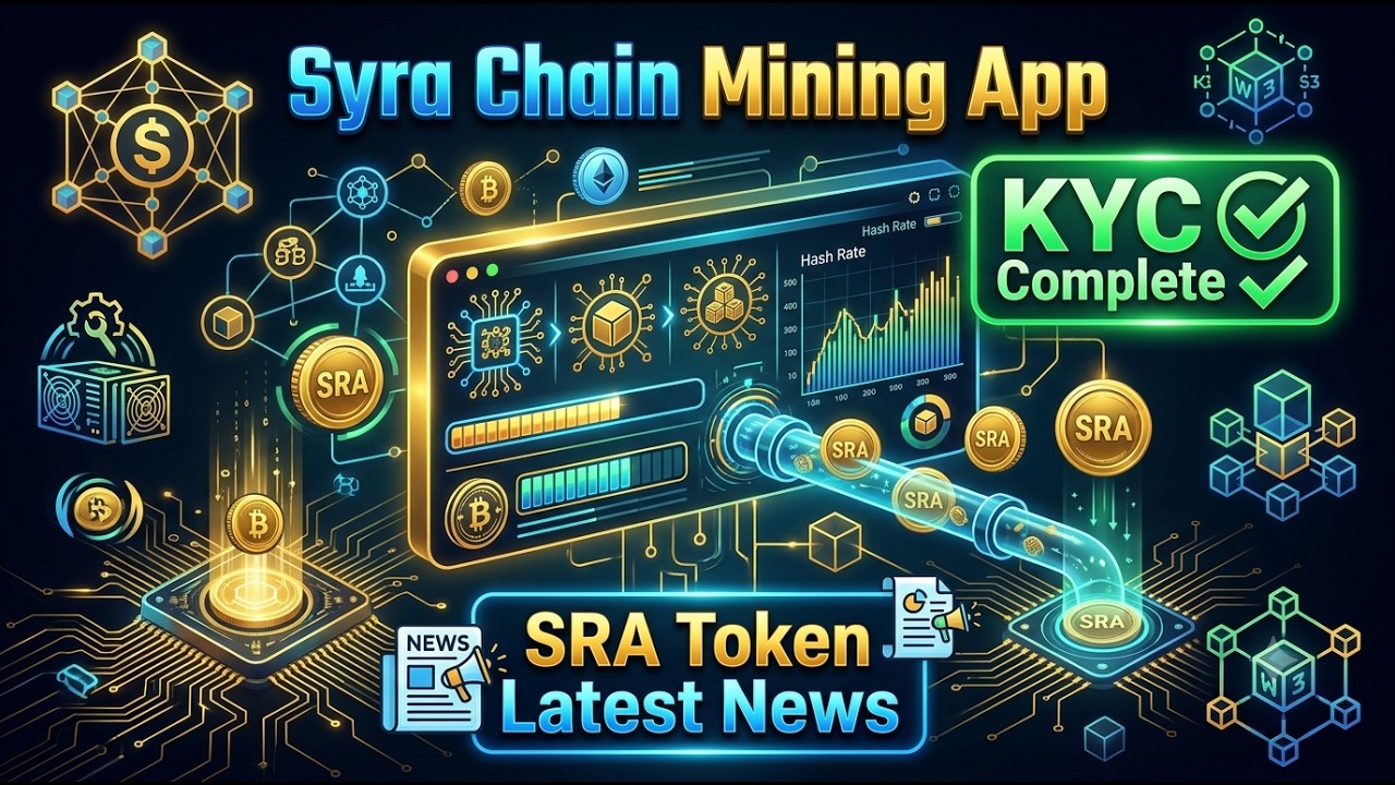 Syra Chain Mining App KYC Update | KYC Coming Soon | SRA Token Latest News