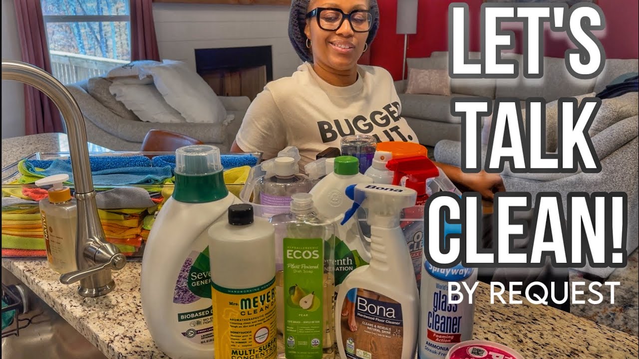 ALL of my favorite CLEANING PRODUCTS that will make your home FEEL AMAZING✨