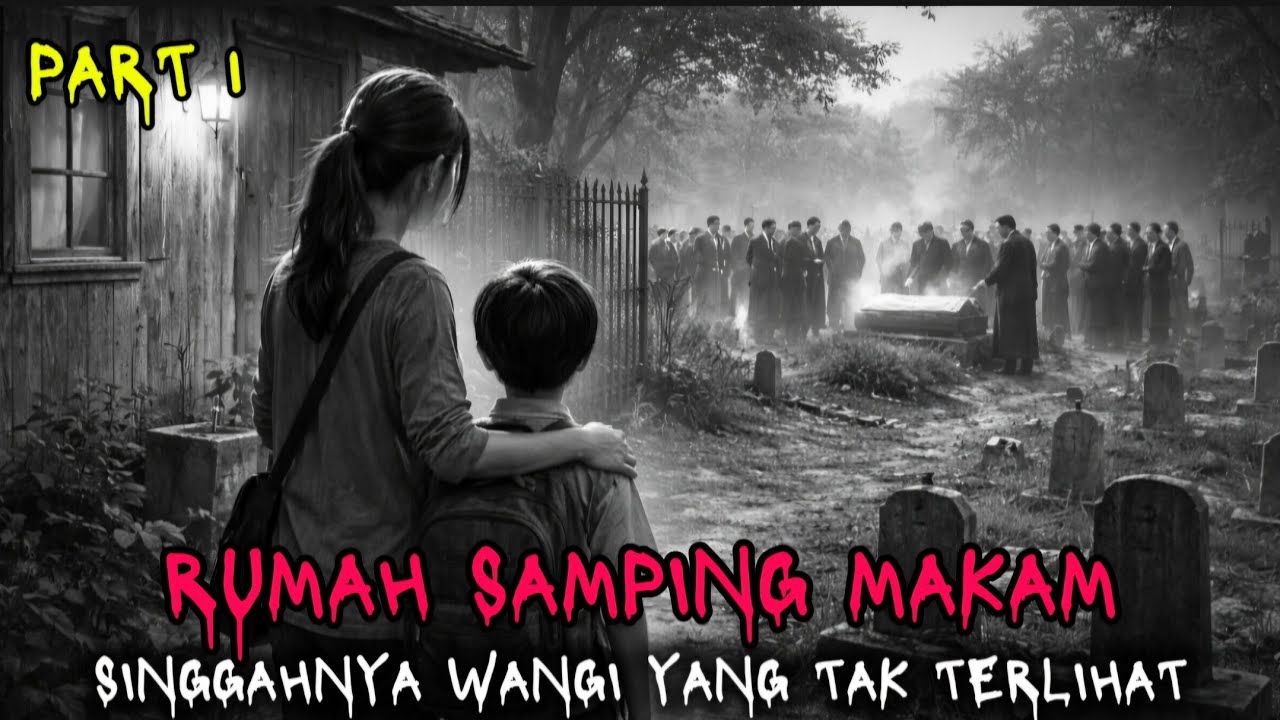 PART 1 - RUMAH KONTRAKAN SAMPING MAKA M | | Cerita Horor Misteri