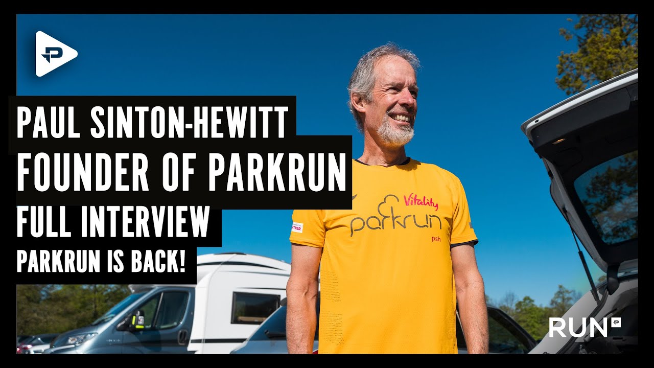 PAUL SINTON-HEWITT | FOUNDER OF PARKRUN | Full Interview!