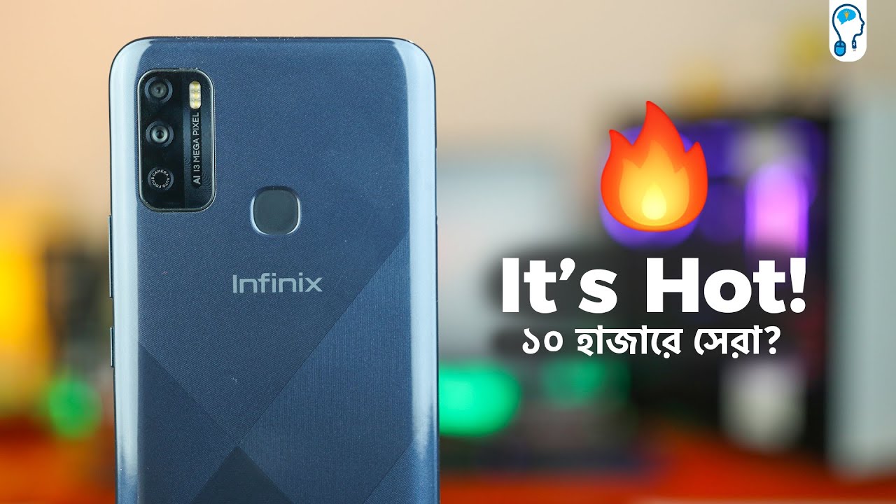 Infinix Hot 9 Play Full Review - Big Battery, Display, RAM
