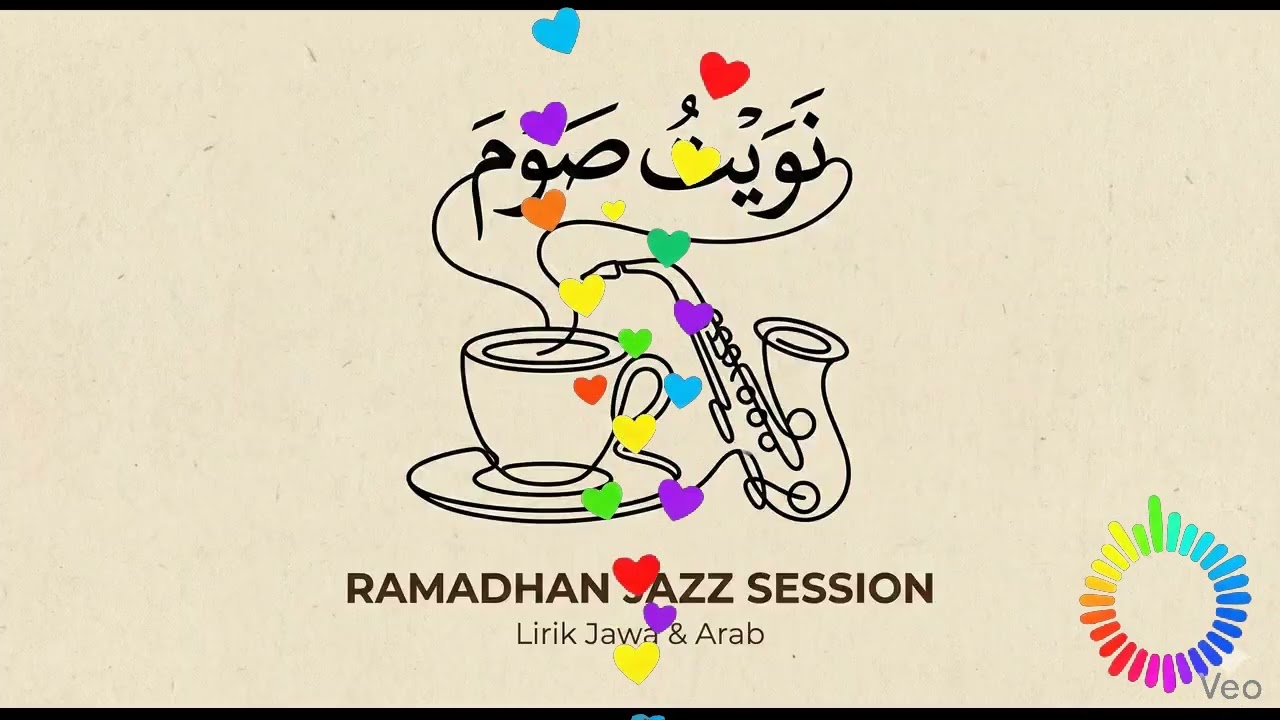 Jazz relax Niat Ingsun Nawaitu shauma ghadin.☕ **Mood:** Classy, Peaceful, Spiritual.