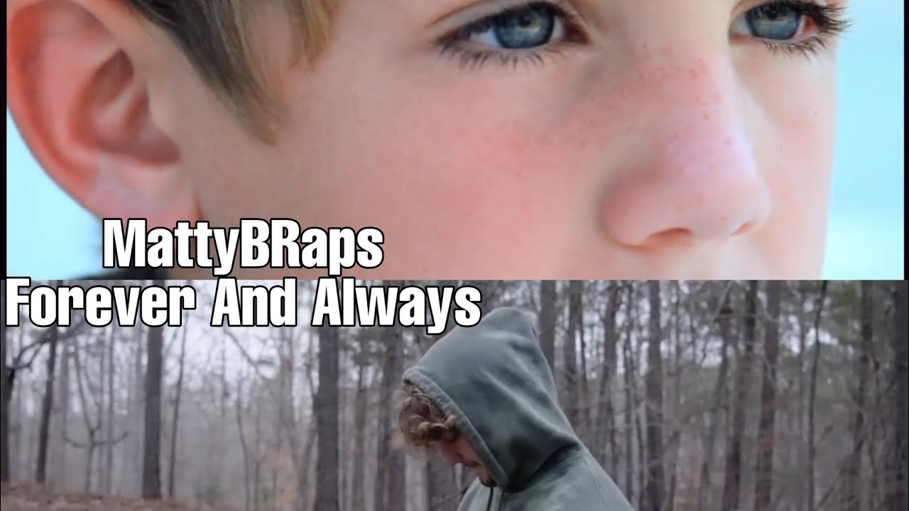 MattyBRaps - Forever And Always Feat. Julia Sheer (9 yrs vs 19 yrs) Music Video @MattyBRaps