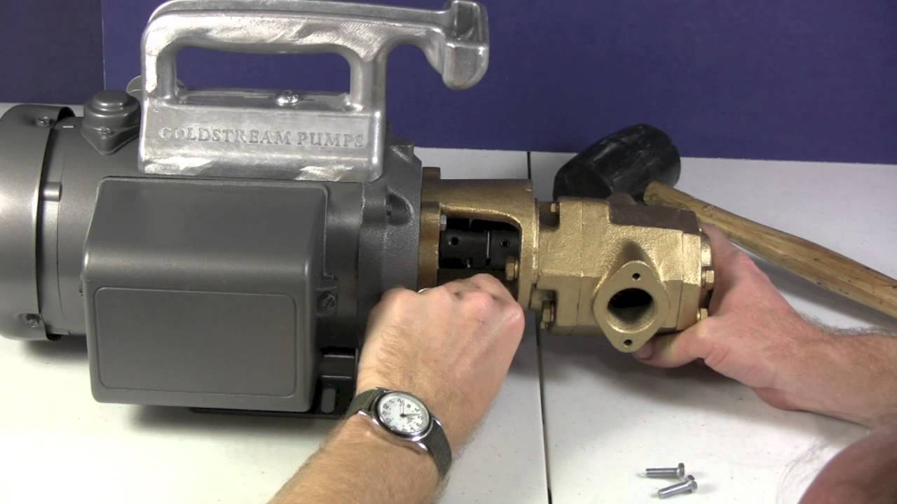 How To Assemble A Goldstream Monster Gear Pump - Utah Biodiesel Supply