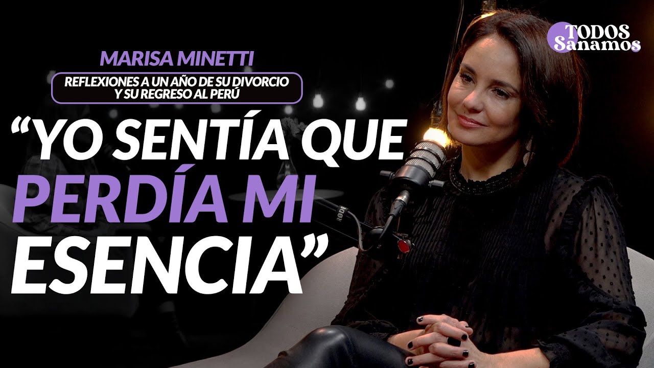 EL  DIVORCIO Y LA FORMA DE REENCONTRARSE con Marisa Minetti